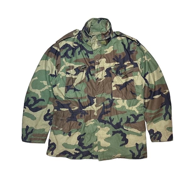 Us Army 미군 우드랜드 M65필드자켓 M-R