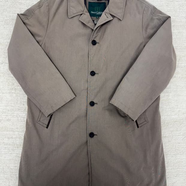 •Henry Cotton’s 헨리코튼 파일럿 코트 베이지 (클래식 싱글)