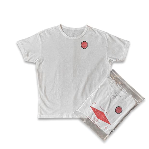 버드노트 심볼 2PACK 티셔츠 40 화이트 / 블랙교환가능 투팩