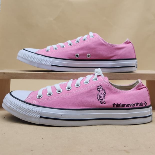 컨버스 네버댓 핑크 남성스니커즈 270