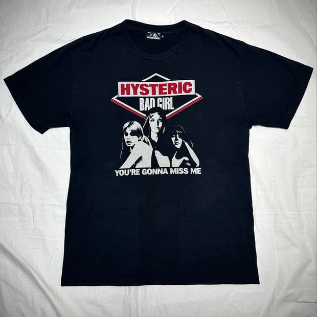 히스테릭 글래머 BAD GIRL T-shirts