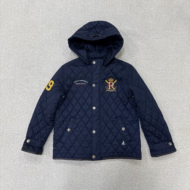 130 빈폴 키즈 퀄팅 패딩 0219T1
