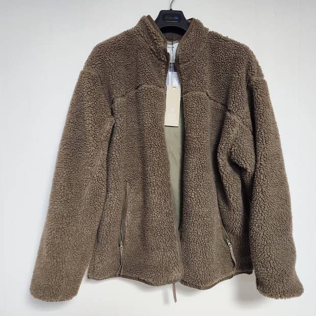 (새상품) satta 한섬 타임 최고급 후리스 플리스 105 110 빅사