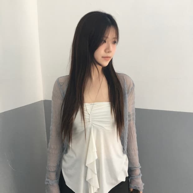 아워캐비넷 가디건 (1번시착)