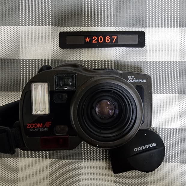 올림푸스 AZ-330 슈퍼 줌 필름카메라