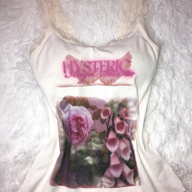 hysteric angel star sleeveless