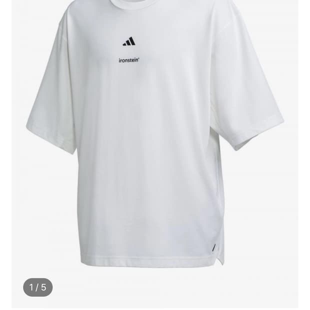 [XXL]아이언슈타인 아디다스 콜라보 티셔츠