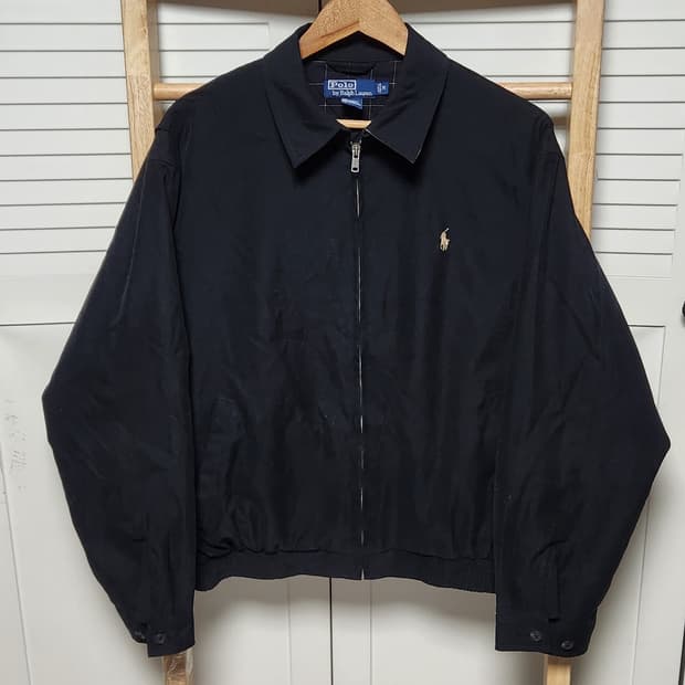 폴로 랄프로렌 폴리쉘 스윙톱 블루종 자켓