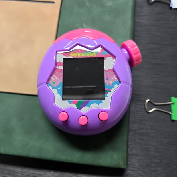 다마고치 파라다이스 퍼플 스카이