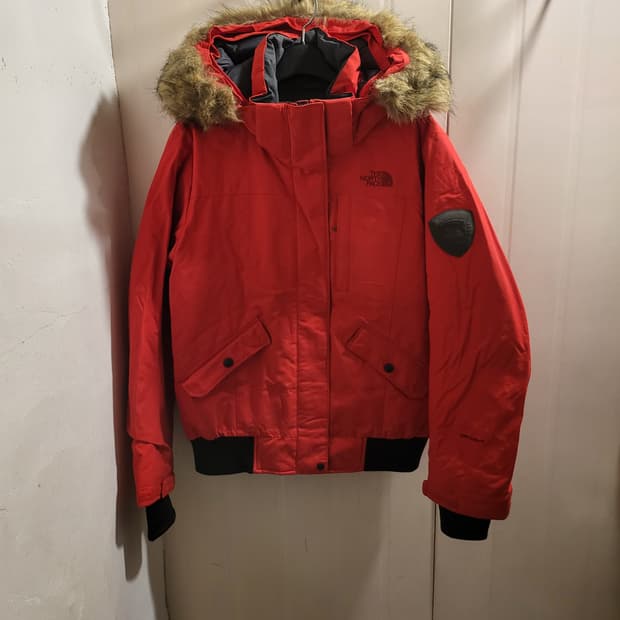 노스페이스 맥머도 구스  패딩