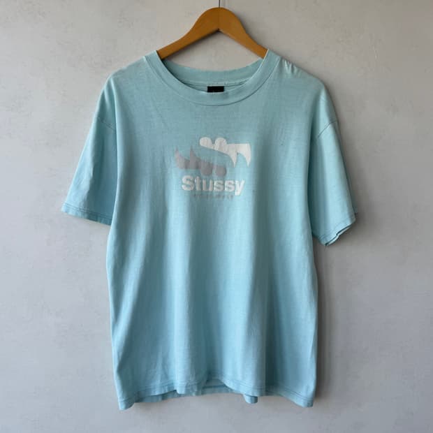 00s 스투시 티셔츠