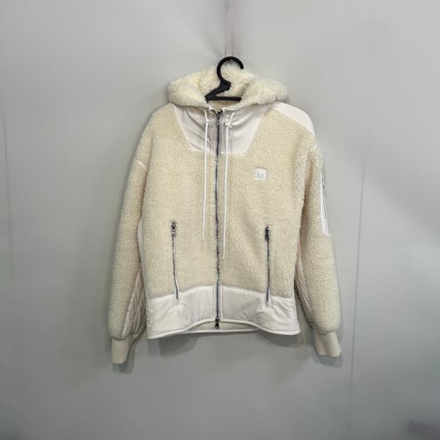 언더아머 여성 후리스 쉐르파 자켓 S 