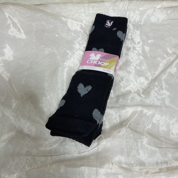 choop 하트 레그워머 발토시세트