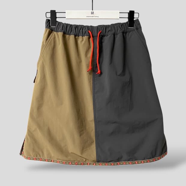 (여성L)미즈노 아웃도어 티롤리안 스커트