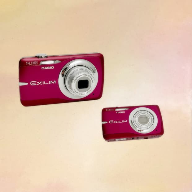 차정원디카!) 카시오 엑슬림 z550 Exilim 빈티지 디카