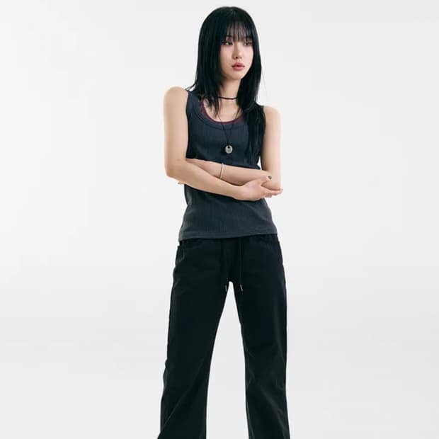 루프온 바지