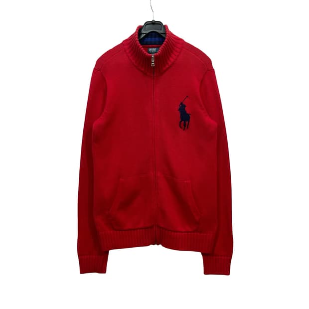 Polo Ralph Lauren Big Pony Zip Knit