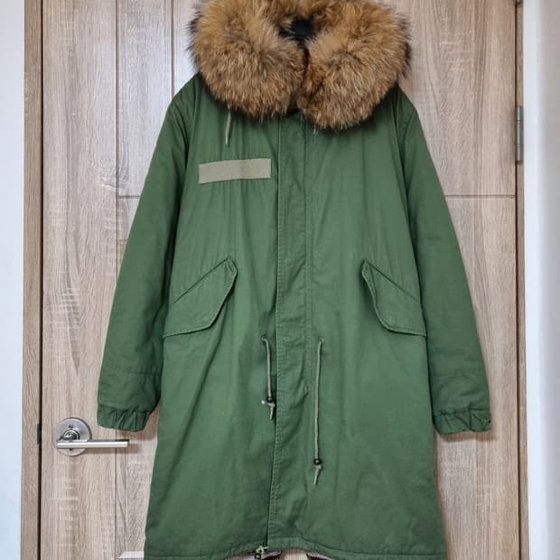 미스터앤미세스 라쿤 야상