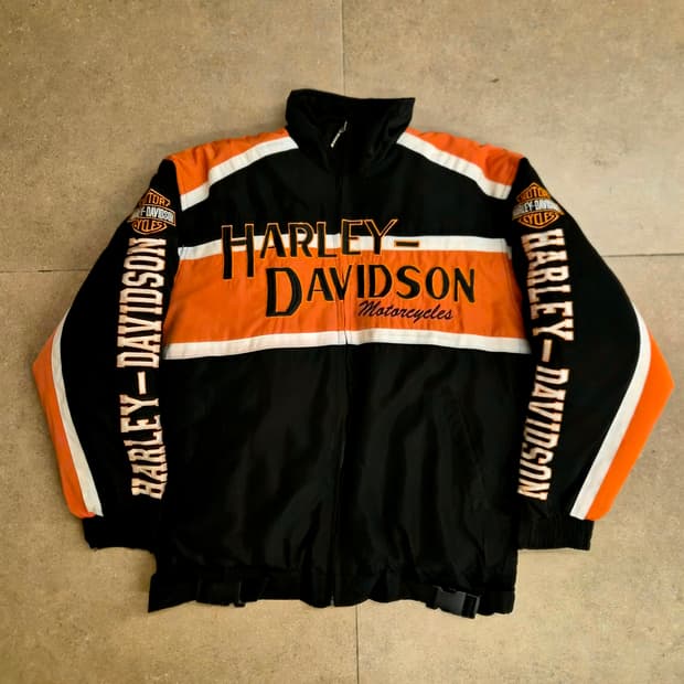 할리데이비슨 레이싱 자켓