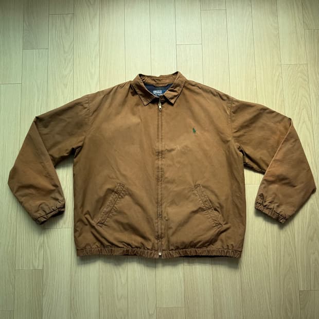 폴로 90s 스윙탑 자켓