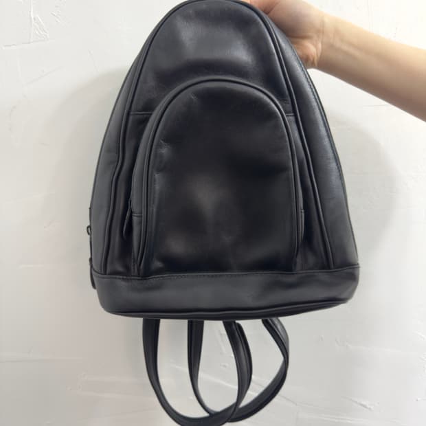 mini leather twowaybag