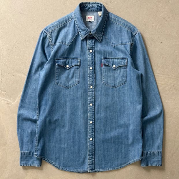 Levi's Western Denim Shirt