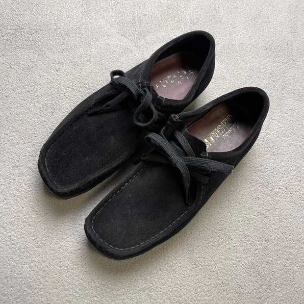 [uk7] 클락스 왈라비 블랙 -255-260