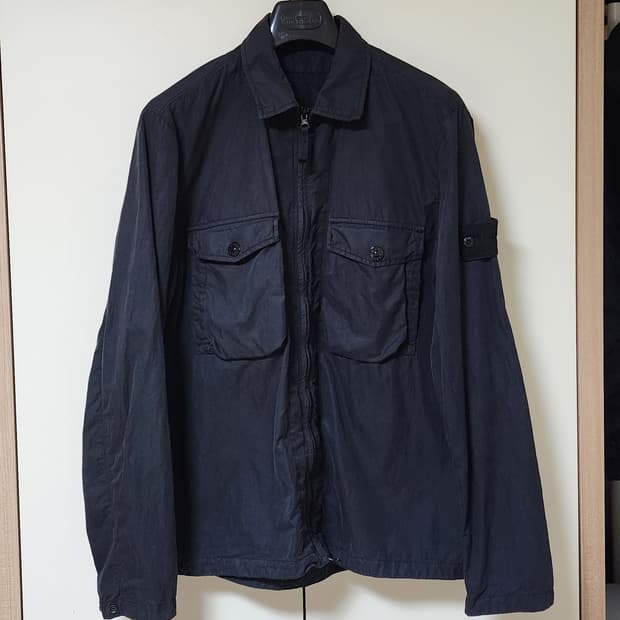 [L]스톤아일랜드 고스트피스 오버셔츠