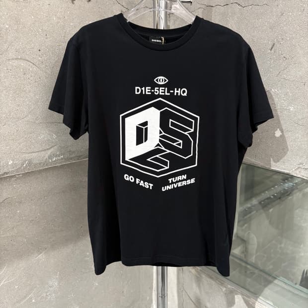 Diesel Diego A3 반팔 티셔츠