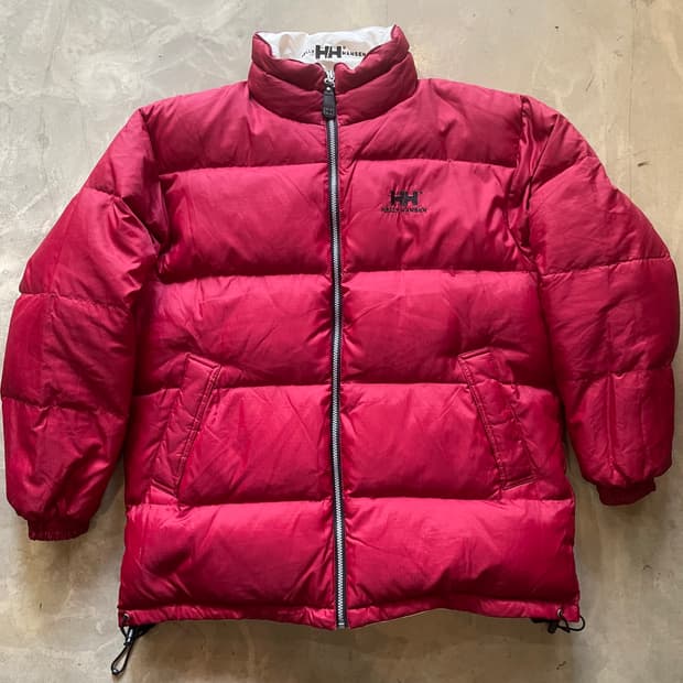 Helly Hansen 헬리한센 리버시블 패딩 L