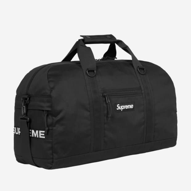 Supreme Field Duffle Bag Black