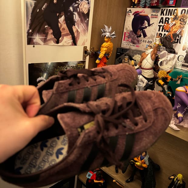 아디다스 스테이트 시리즈 오리건 쉐도우 마룬