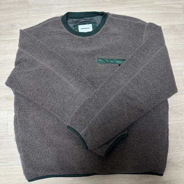 디스이즈네더댓 고어택스 울 플리스 