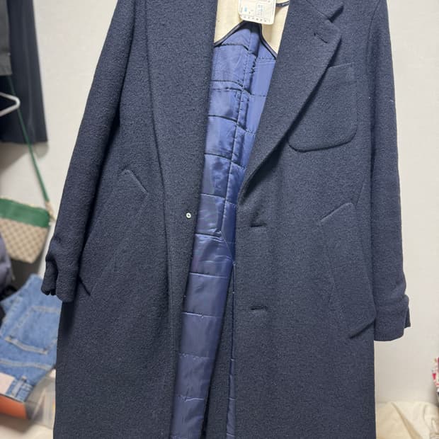 도큐먼트 부클레 패디드 코트