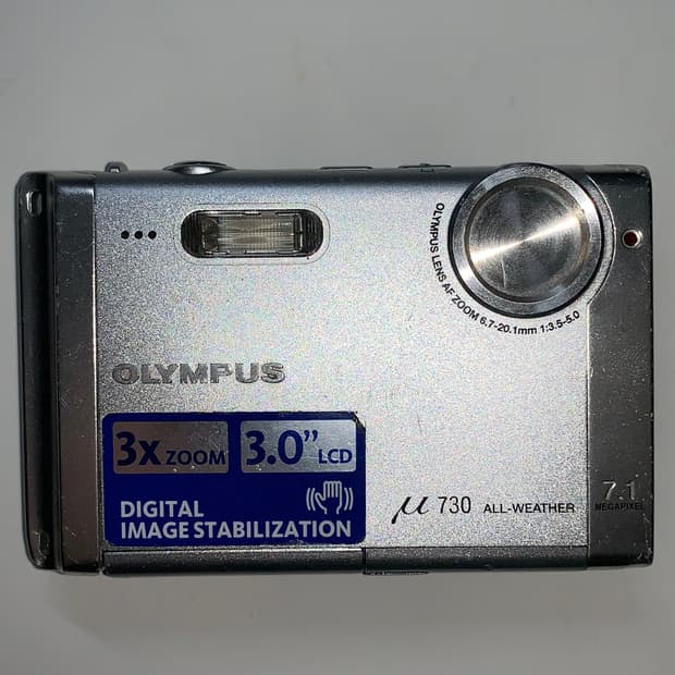 올림푸스 디카 뮤 730