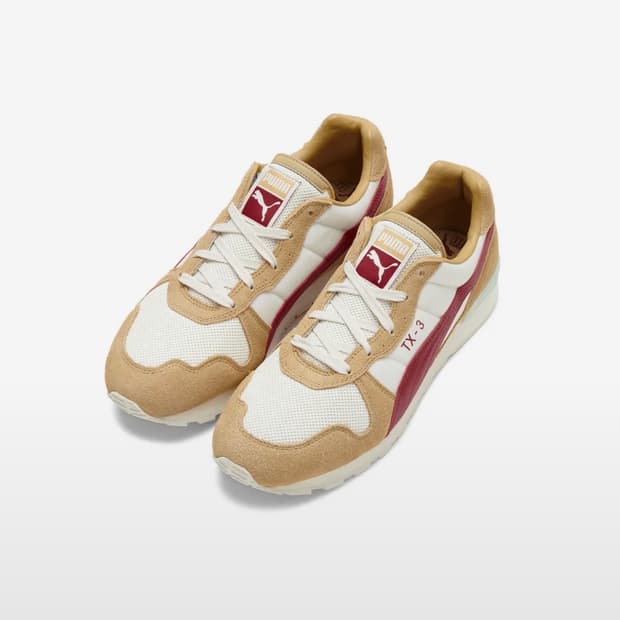 푸마 TX-3 - 화이트:레드 275