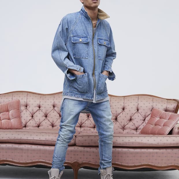 [30] 피어오브갓 5th 셀비지 데님 중청