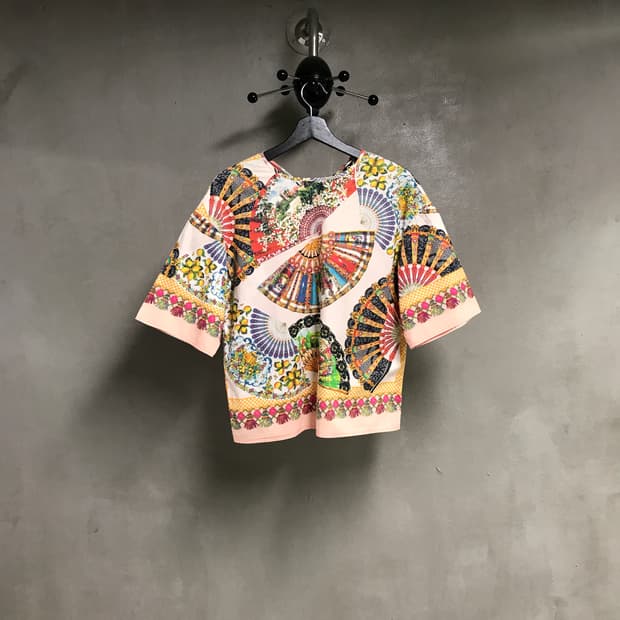 돌체앤가바나 반팔 블라우스 M(W)