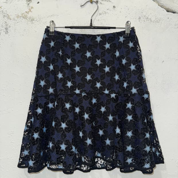 sandro 산드로 별 패턴 스커트
