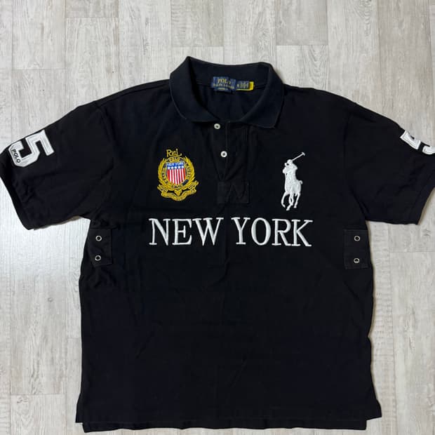 폴로 빅포니 치프키프 뉴욕 카라 pk티 판매해요