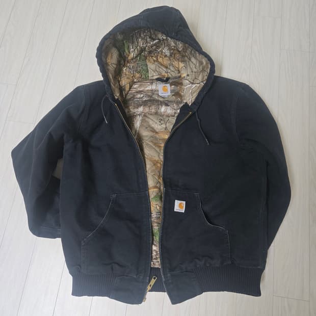 칼하트 J140 덕 액티브 자켓 M