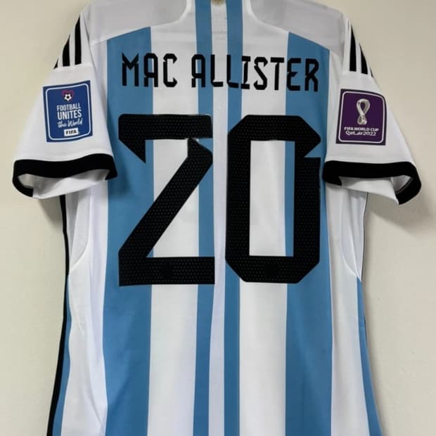 22-24 카타르월드컵 아르헨티나 맥알리스터 풀마킹