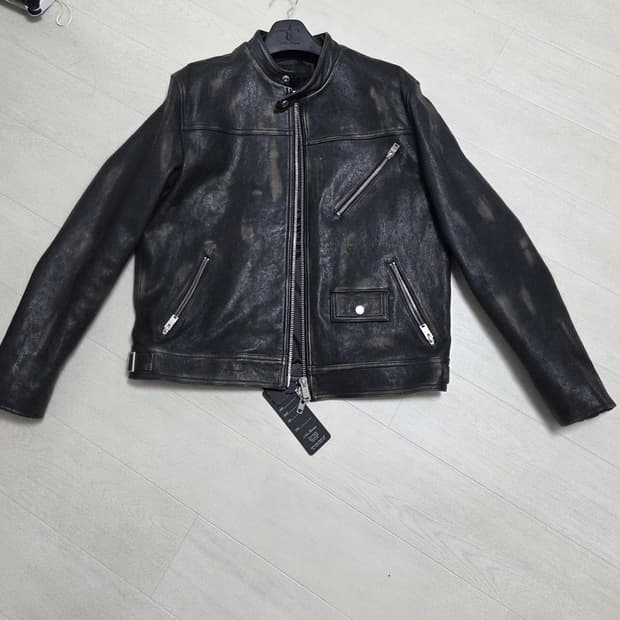 느와르라르메스 new standard leather jacket#2