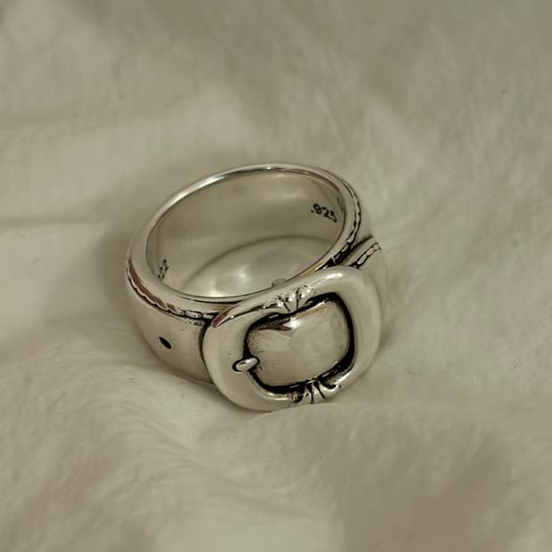 [US8] 크롬하츠 건슬링어 벨트링 라지