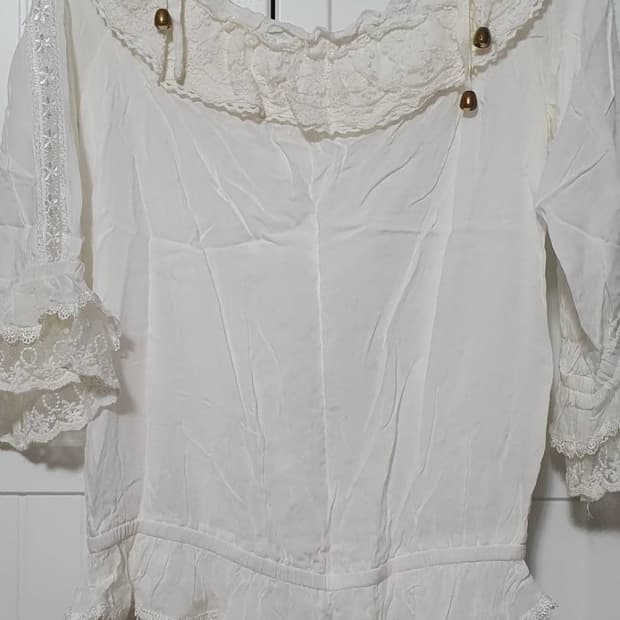 일본브랜드 레이스 탑 