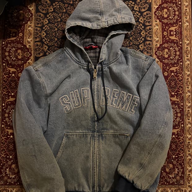 슈프림 25fw 아크 리플렉티브 워크자켓