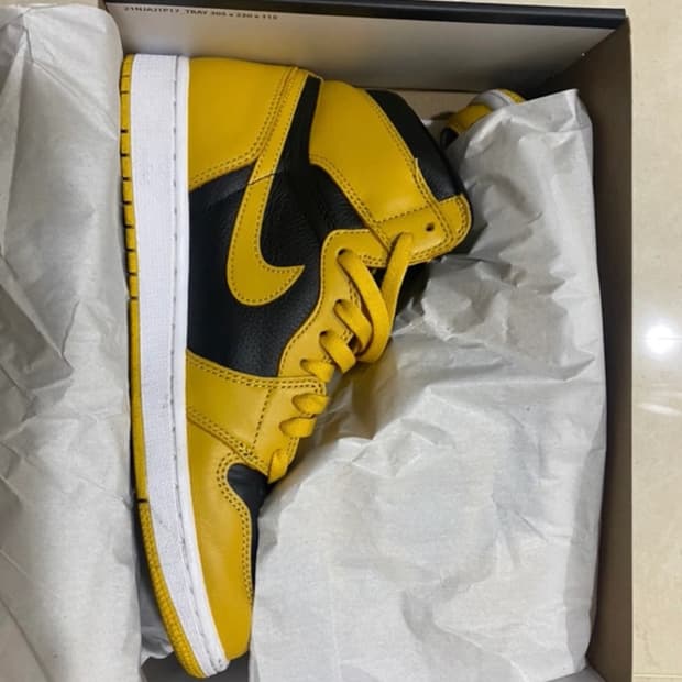 조던1 폴른 275사이즈