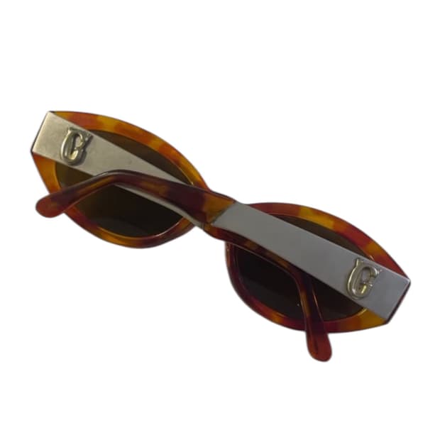 베르사체 빈티지 레오파드 선글라스