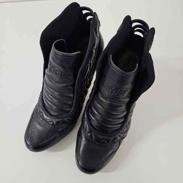 요지야마모토 y3 토션 부츠 힐