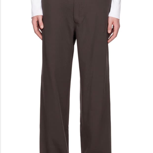 [48] edward cuming brown soft jeans